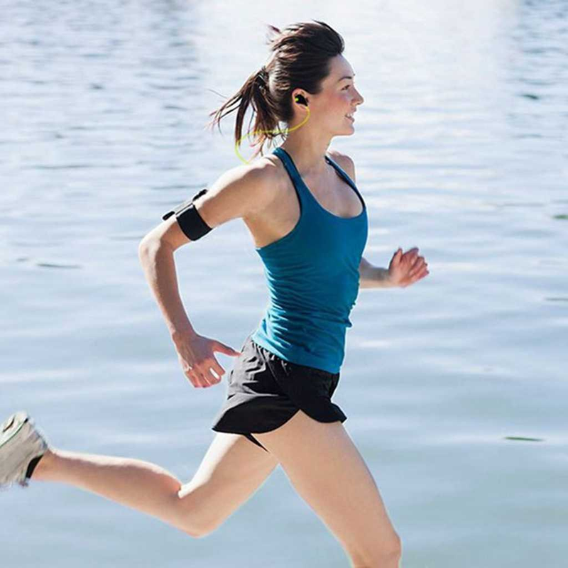 Illustration for article titled The wonderful world of cheap bluetooth headphones photoshopped onto stock photos of people exercising